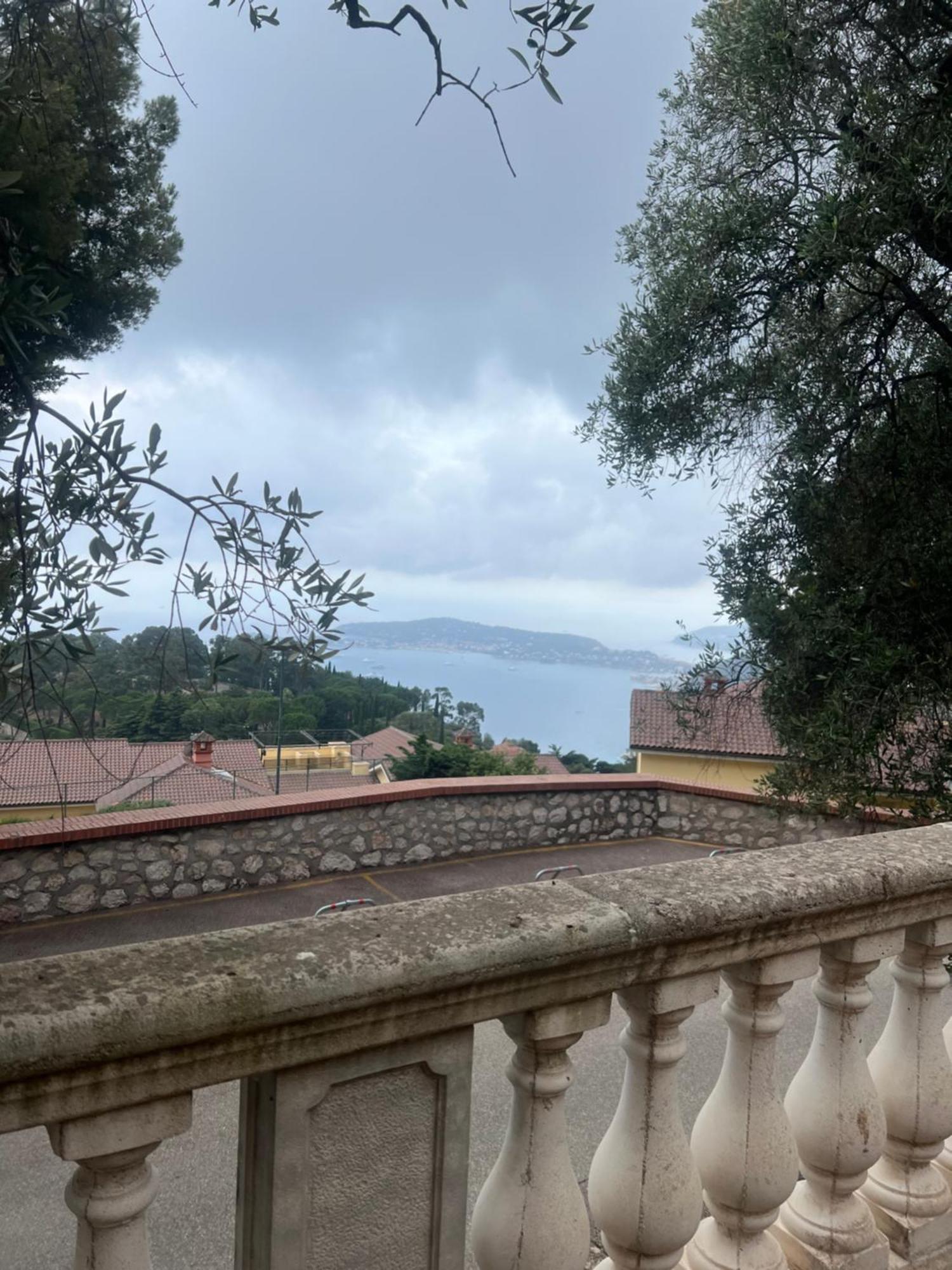 Bas De Villa Vue Mer Eze Village Buitenkant foto