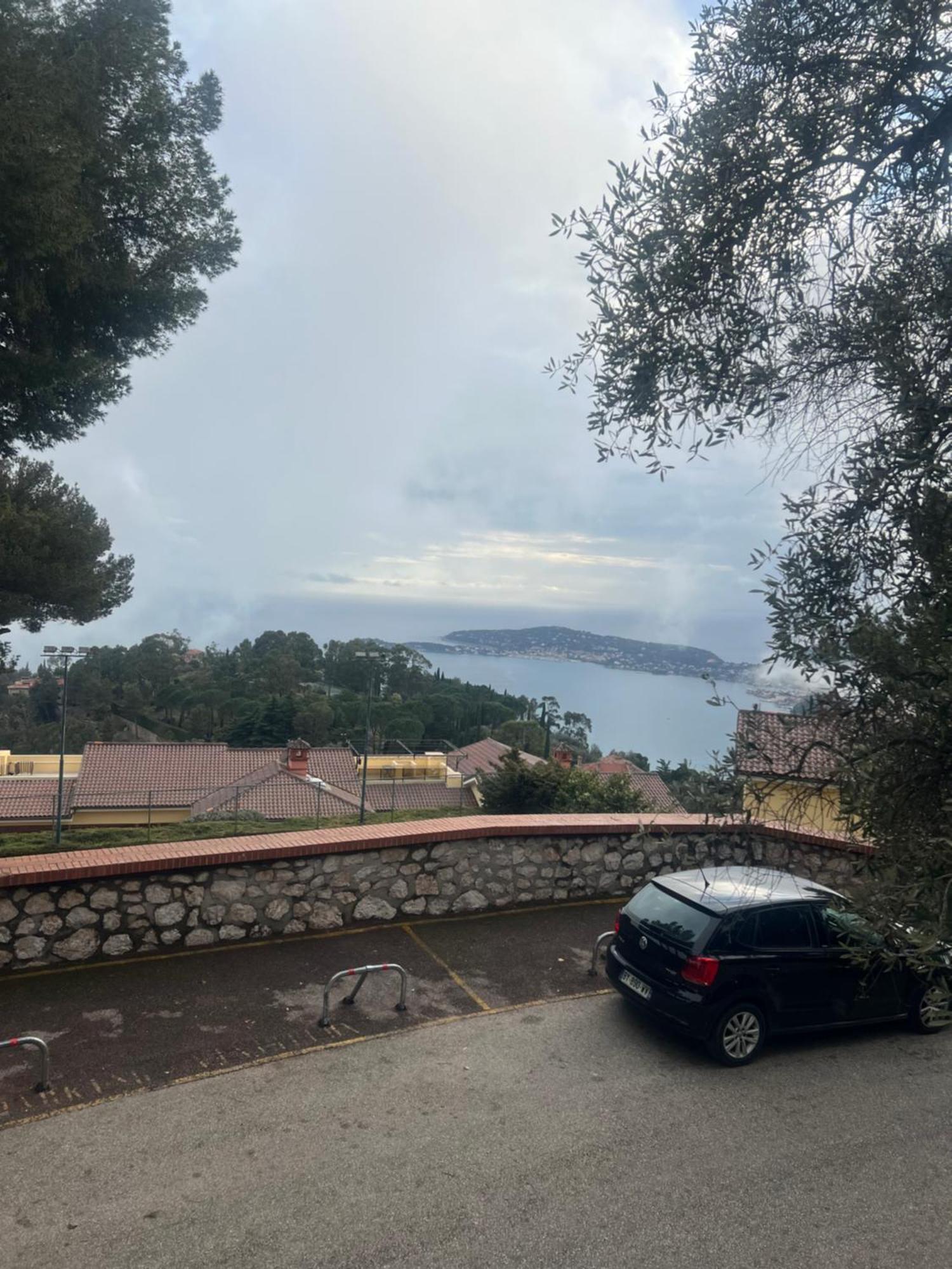 Bas De Villa Vue Mer Eze Village Buitenkant foto