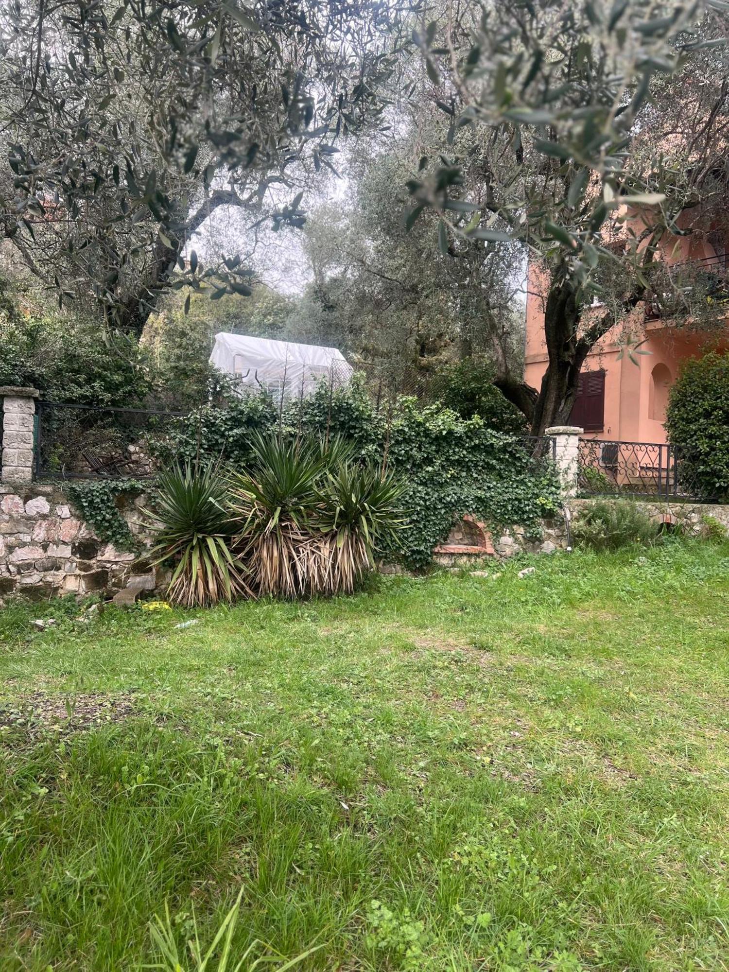 Bas De Villa Vue Mer Eze Village Buitenkant foto